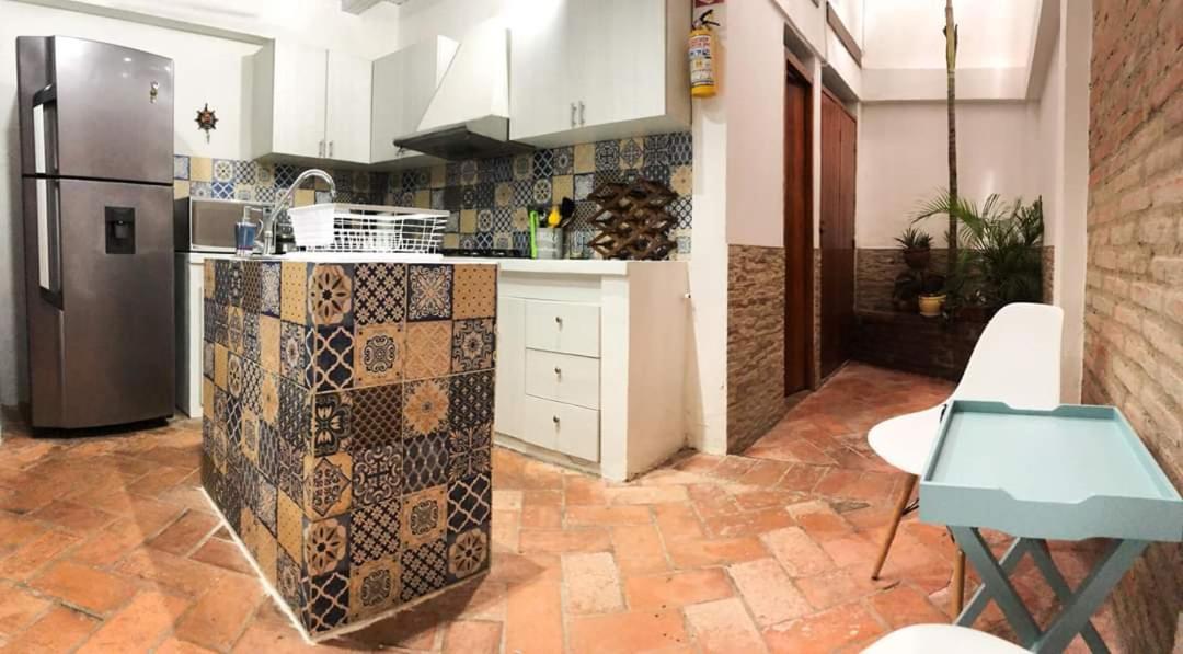 Casa Azulita Rnt# 64888 Villa Cartagena Buitenkant foto